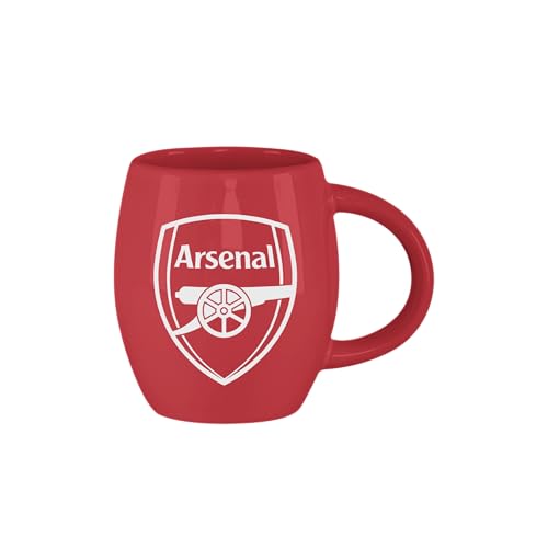FOCO Tazza da tè e caffè con licenza ufficiale Arsenal FC Football
