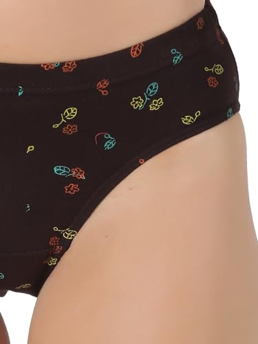 Image of Dollar Lehar Super Combed Cotton Women's Printed Hipster Panty - Actual Print May Vary