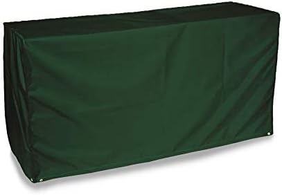 Bosmere Cover Up Gourmet 3 Burner BBQ Cover, Green, C725