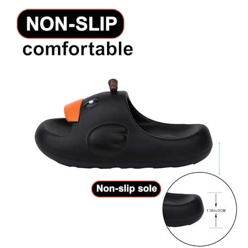 Duckling Kids Cloud Slides for Boys Girls | Non-Slip Sandals for Toddler Beach Slippers | Flip Flops Pool Shower Shoes4