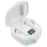 Écouteurs de sport – utilisables d'une seule main, contrôle facile de la musique, répondre/rejeter des appels, régler le volume, lire/mettre en pause la musique, écouteurs intra-auriculaires pour le jeu