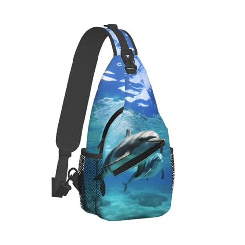Mochila tipo sling negra para uso urbano miniatura 1