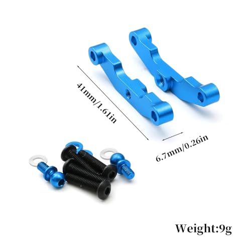 Support bras supérieur métal Tamiya TT-02-S pour optimiser vos sessions RC - 2