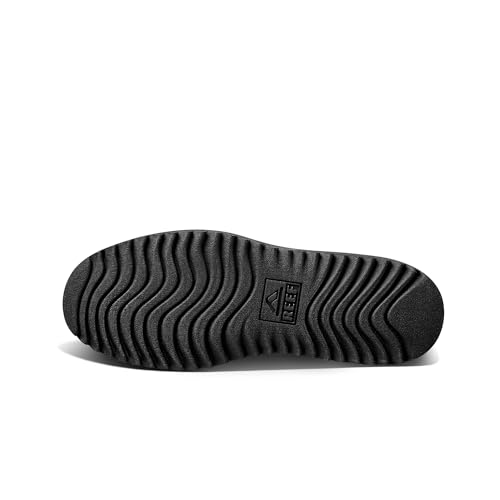 Image of REEF Mens Otis Boot, Premium Leather, Memory Foam Footbed, Lightweight