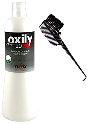 Emulsión oxidante para tinte de cabello 10 Vol IT&LY 33.8 oz miniatura 1