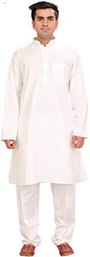 Pure White Kurta Pajama