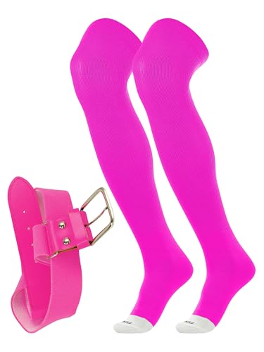 Image of Baseball Belt and Socks Combo Over the Knee - Youth and Adult Sizes Prosport