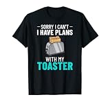 Tostadora Horno Tostado Pan Tostado Pun Camiseta
