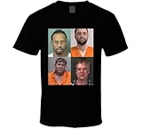 Generic Golfers Mugshots, Scottie Scheffler, John Daly, Shooter Mcgavin T Shirt M Black