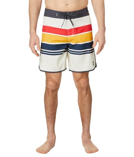 Quiksilver Men's Standard Everyday Stripe 19 Boardshort Swim Trunk