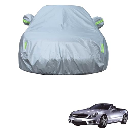 �� �J�o�[ �ԑ̃t���J�o�[ AMG SL�N���X R230 2002�N7���`2012�N2�� ��p �ϋ��� �h�� ��΍� �u�����˃X�g���b�v�t�� �h���h�o�h�t�ˎ��O�� �����΍� �ԃJ�o�[ ���ʎ� �ėp �T�C�Y �y