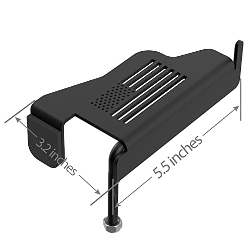 Door-Off Foot Pegs For Jeep Wrangler - Exterior Door Hinge Mounted Pedal Set Of 2 Metal Powdercoated Bolt On Installation,Compatible With Jeep Wrangler Jk Jl Gladiator Jt 2007-2024 #TOP3