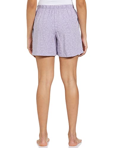 Image of Van Heusen Women's Cotton Lounge Shorts | Lightweight | Breathable Cotton | Relaxed fit | Printed | Comfortable Everyday Wear | Style 55501|Available in Pack of 1 & 2