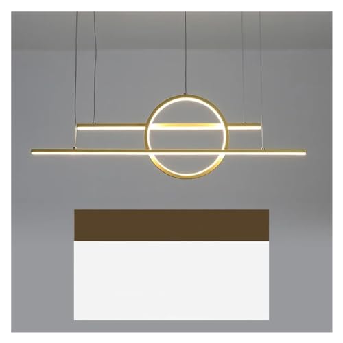 Table suspendue Led moderne pour illuminer vos repas en salle à manger