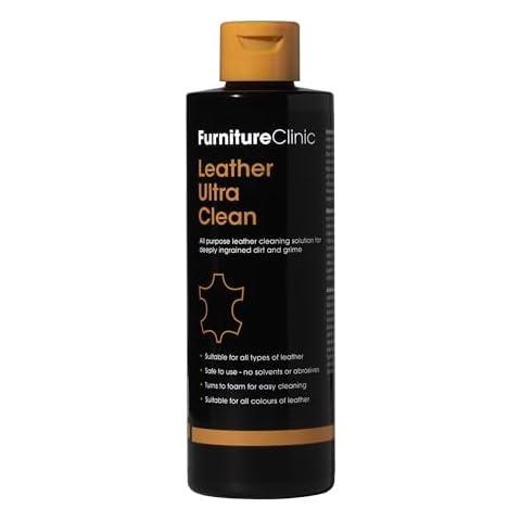 Furniture Clinic Leather Ultra Clean Cleaner Cover