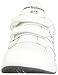 New Balance Men's 813 V1 Hook and Loop Walking Shoe, White, 10
