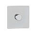 Produktbild WENKO Turbo-Loc® Edelstahl Adapter Uno Quadro - 2er Set, Befestigen ohne bohren, Edelstahl rostfrei, 6.5 x 6.5 x 1.2 cm, Chrom