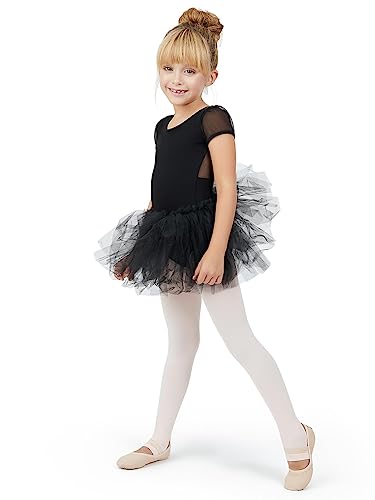 Jupe de danse noire Capezio taille M pour fille passionnée