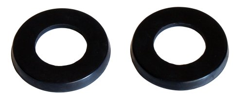 Ader Sports Rubber Cushion Donut Rings Pair