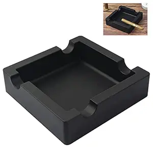 Cigar Ashtray Silicone Large Ring Gauge, Cigar Ashtrays for Indoor and Outdoor Use 4 Cigar Rest Ash Tray Beautiful without Logo