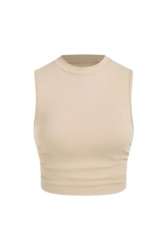 Hiccup Solid Ruched-Detail Blouse