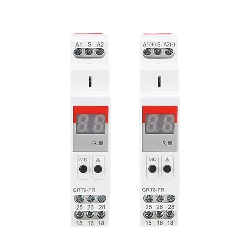 Relais de commande AC230V AC/DC12-240V pour sécuriser les moteurs industriels - 2
