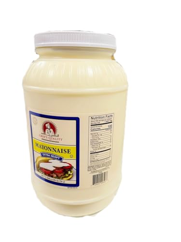 IEATWORLD Chef's Quality Extra Heavy Mayonnaise 1 Gallon 128 Oz (1, Unit) image 3