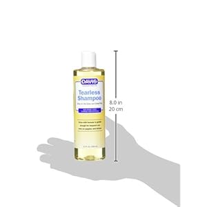 Davis Tearless Pet Shampoo, 12 oz (TS12)