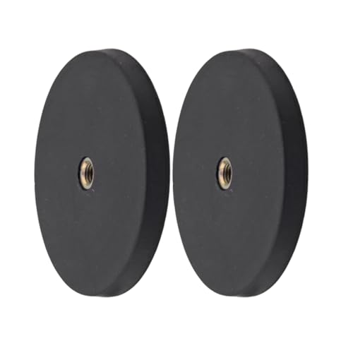 Soportes de barra de luz con montaje magnético doble y rosca interior 2