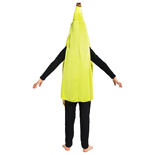 Disfraz Unisex de Banana para Niños 6-12 años miniatura 6