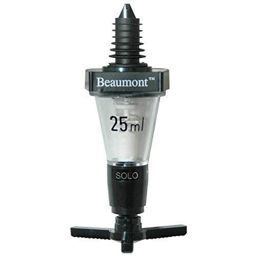 We Can Source It Ltd – Solo Bar Optic Spirit Measures 25ml CE Stamped with Non-Drip Dispenser – Ideal for Bars, Pubs & Home Use – Accurate Pour Control & Easy Installation - Pack of 3