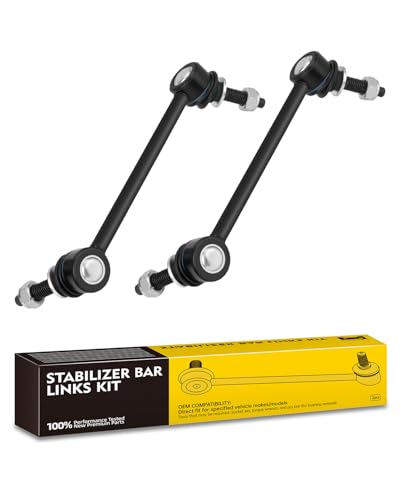 TOVASTY 2PCS Sway Bar Links Compatible with Chrysler 300 2005-2019 Compatible with Dodge Challenger 2008-2019 Charger 2006-2019 Magnum 2005-2008 Front Stabilizer Bar Links
