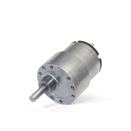 Moteur de réduction DC 24V puissant et stable à 200 rpm JGB37-520