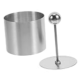 BESPORTBLE Edelstahl Backform Rund Küchenform für Desserts und Westliche Kalte Speisen Langlebig Vielseitig für Mousse Torten und Bento Lunch Einfach zu Verwenden