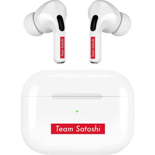 Skinit Decal Audio Skin Compatible with Apple AirPods Pro (2rd Gen, 2022) - Skinit Originally Designed Team Satoshi Design