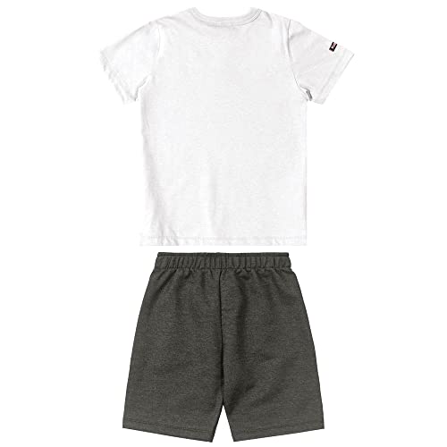 Conjunto Infantil Masculino Tubarão Rovitex Branco 10
