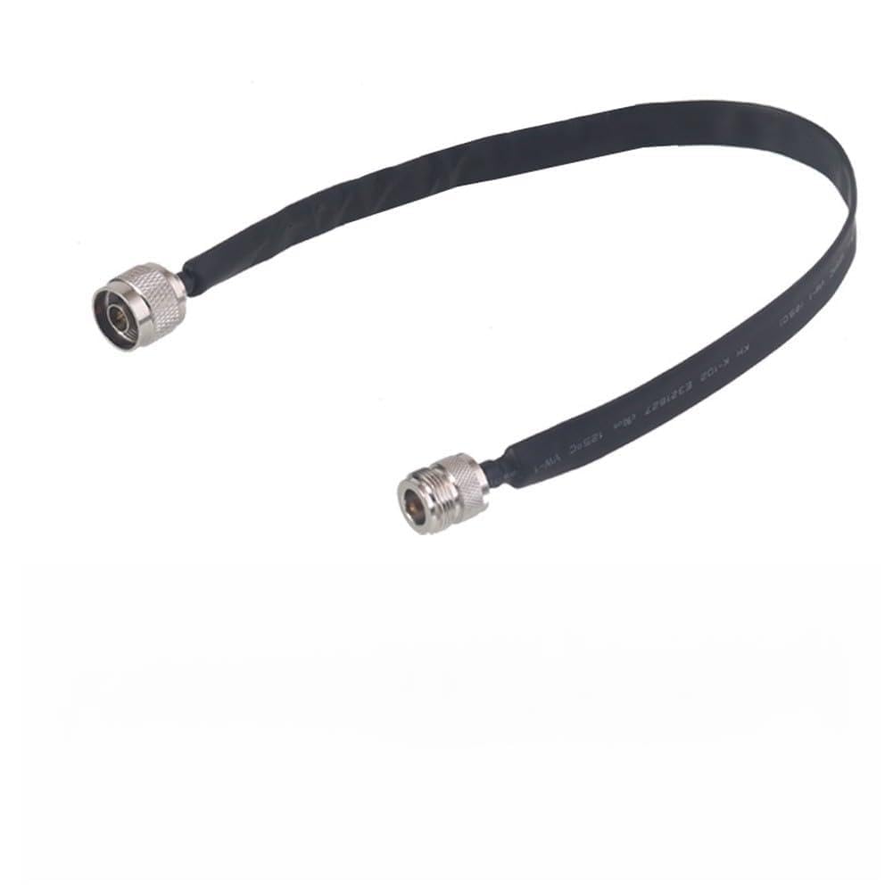 Câble coaxial RF Pass-Through pour fenêtre, N-Mâle vers N-Femelle, 40 cm, 50 Ohm, GSM GPS Antennes Équipement de Test