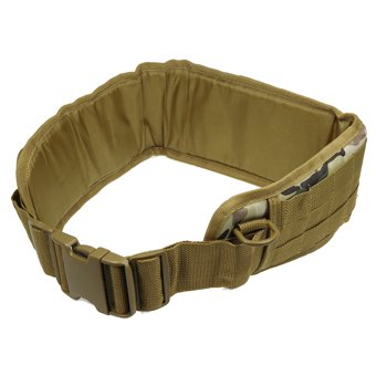 Ceinture tactique type 4A MC Molly 5406V4A-MC robuste en camouflage Multicam