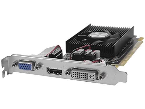 Placa de Vídeo Geforce Afox GT610 2GB DDR3 64BITS LP - AF610-2048D3L5 - 0075538-01