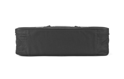 Cases By Source 18135C Soft Padded Case With Shoulder Strap, 18 X 13 X 5" Interior,Black #TOP5