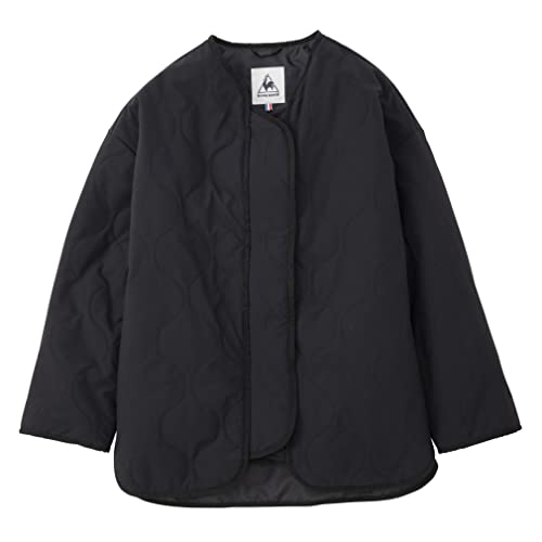 [ルコックスポルティフ] インシュレーションジャケット 中綿ジャケット レディース BLK 日本 L (日本サイズL相当)