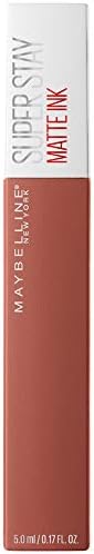 Maybelline New York Super Stay Matte Ink Płynna pomadka do ust z matowym wykończeniem, lekka konsystencja, delikatny zapach, 70 Amazonian, 5 ml