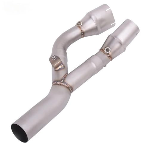 Silencieux moto S1000RR tube de connexion haut de gamme pour ligne d'origine