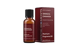 Mystic Moments Orange & Zimt Duftöl 50ml