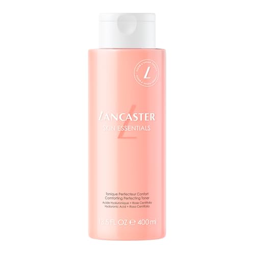 LANCASTER Comforting Perfecting Toner | Tonificador reconfortante para calmar e hidratar la piel | Para todo tipo de pieles | 400 ml