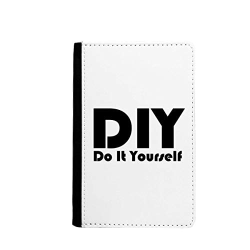 Porte-passeport étui portefeuille de voyage à personnaliser avec votre citation