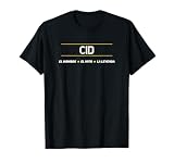 CID - El Hombre El Mito La Leyenda | Nombre Ropa - T-Shirt