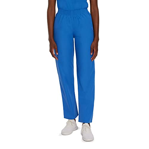 Amazon.com: Landau Essentials Relaxed Fit 2-Pocket Elastic Scrub