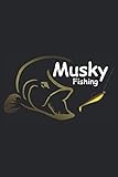 musky fisch deutsch  Musky Fishing: Authentic Fishing Notebook for Fishermen who love Muskie Fishing with Lures. Great Dad Gifts Notebook Journal and Gifts for the Fisherman - 100 Pages Log Book Template for Fishing