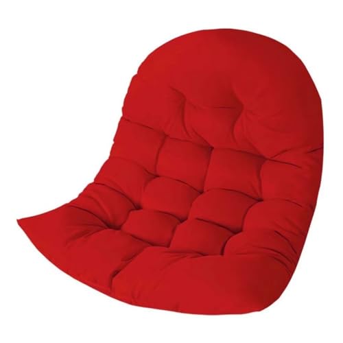 Coussin de chaise de jardin rembourré pour balancelle et fauteuil suspendu de terrasse